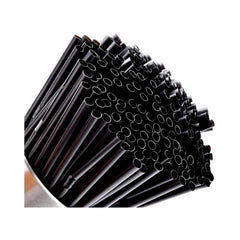 Straw Black Wrapped 6MM 20X500 Pieces - Your One Stop Solution UAE