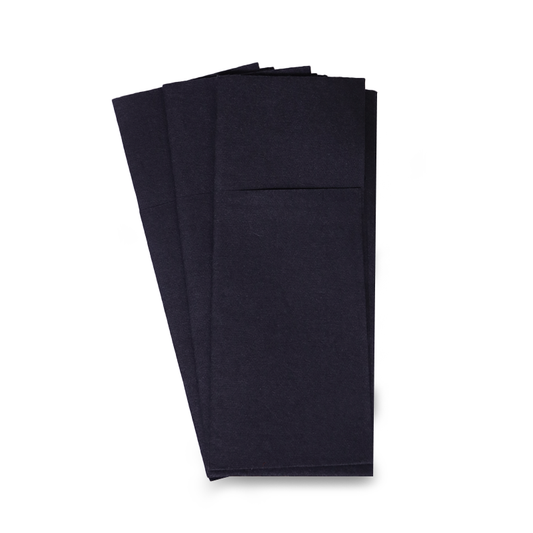 Premium Pocket Napkins – Multiple Colors | 65pcs x 1Pkt