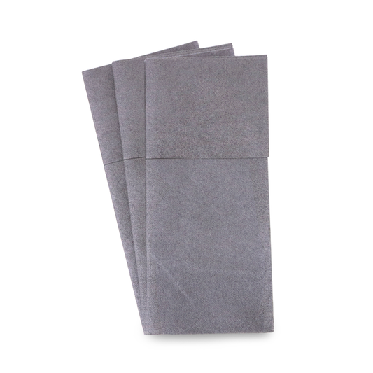 Premium Pocket Napkins – Soft Table Napkins | 65pcs x 4Pkts