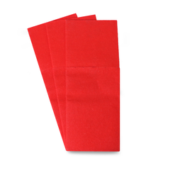 Premium Pocket Napkins – Multiple Colors | 65pcs x 1Pkt