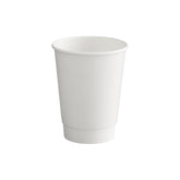 Coffee Cup White 12 Oz Double Wall 20X25 1X500 Pieces - Your One Stop Solution UAE