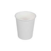 Single Wall Coffee Cup 8 Oz Heavy Duty 1X1000 Pieces - Your One Stop Solution UAE