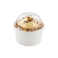 Paper Ice Cream Cup 8 OZ With Dome Lid 1X1000 Pieces - Your One Stop Solution UAE