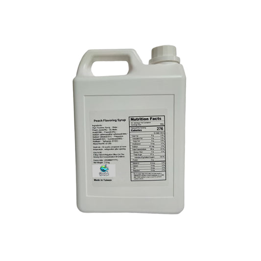 Peach Flavoring Syrup 2.5KG