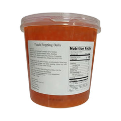 Peach Popping Popping Boba Bubble Tea Taiwan 3.2KG