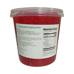 Pomegranate Popping Boba Bubble Tea Taiwan 3.2KG