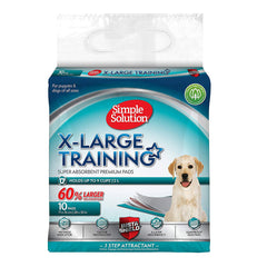 Simple Solution Puppy Training Pads XL – 10