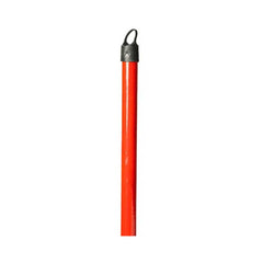 Quality Wet Mop Red White One Piece with Stick
