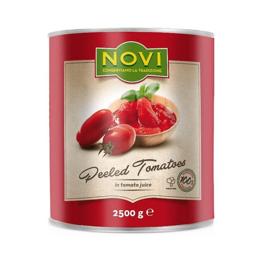 Novi Italian Peeled Tomatoes – 6 x 2.25kg Cans