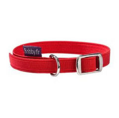 Bobby Flex Cat Collar – Black, Red & Green | Adjustable & Comfortable Collar for Cats