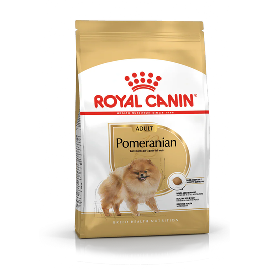 Royal Canin Breed Health Nutrition Pomeranian Adult 1.5 KG