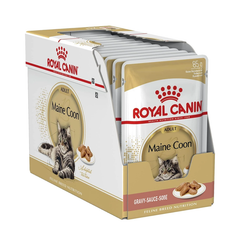 Royal Canin Feline Breed Nutrition Maine Coon (WET FOOD - Pouches)