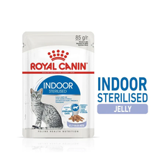 Royal Canin Feline Health Nutrition Indoor Jelly (WET FOOD - Pouches) 85g