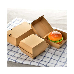 Endura Burger Box Brown 105X102X83 1X250 Pieces - Your One Stop Solution UAE