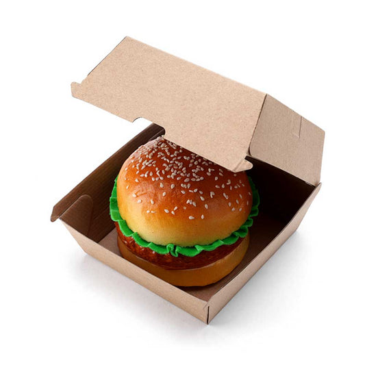 Endura Burger Box Brown 105X102X83 1X250 Pieces - Your One Stop Solution UAE