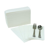 SNH Premium Airlaid Napkin 40X40CM White 12X45 Pieces - Your One Stop Solution UAE