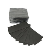 SNH Premium Airlaid Pocket Napkin 40X33CM Black 4X65 Pieces - Your One Stop Solution UAE