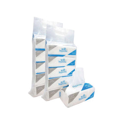 Soft N Hygienic Facial Tissue Nylon Pack – 200 Sheets | Available in 5 Boxes x 1 or 10 Boxes x 1