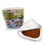 Taste of the Wild Wet Food SALMON Fruit & Veg Tray