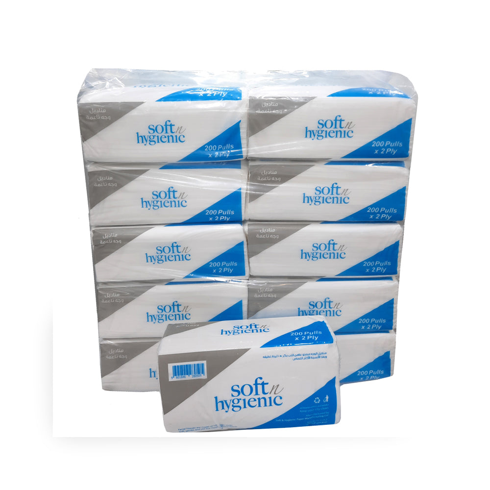 Nylon Tissue 200 Sheet Pack Of 10X3 30 Pieces - Your One Stop Solution UAE
