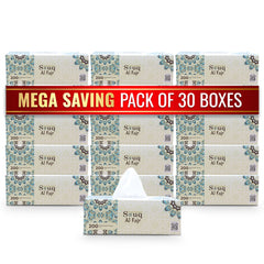 Souq Al Fajr Facial Tissue 200 Sheet 1 Ply Pack 30 Pieces - Your One Stop Solution UAE