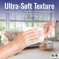 Souq Al Fajr Facial Tissue 200 Sheet 1 Ply Pack 30 Pieces - Your One Stop Solution UAE