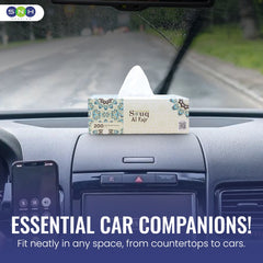 Souq Al Fajr Facial Tissue 200 Sheet 1 Ply Pack 30 Pieces - Your One Stop Solution UAE