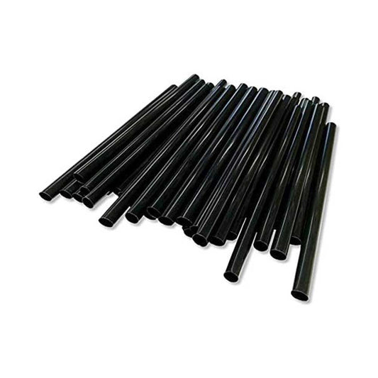 Straw Black Wrapped 8MM 20X500 Pieces - Your One Stop Solution UAE