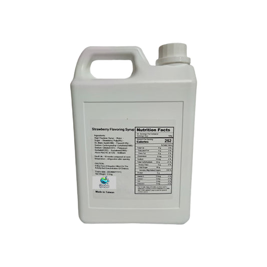 Strawberry Flavoring Syrup 2.5KG
