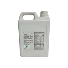 Strawberry Flavoring Syrup 2.5KG