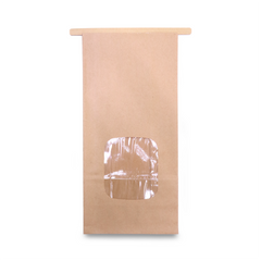 Tin Tie Bags Brown – Small, Medium & Large | Food Packaging Supplies