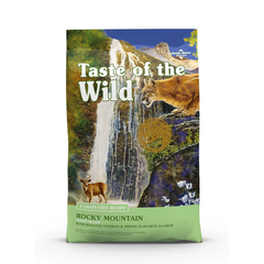 Taste of the Wild Rocky Mountain Feline Recipe with Roasted Venison & Smoked Salmon 6.35kg (CAT)