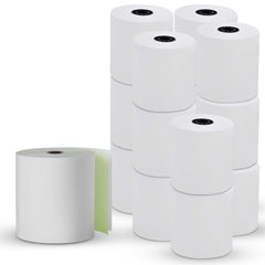 Thermal Paper Roll 70X76CM 2Ply Pack of 100 Pieces - Your One Stop Solution UAE