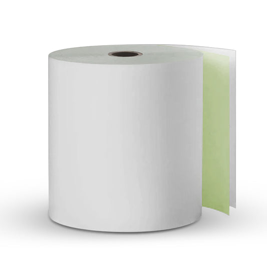 Thermal Paper Roll 70X76CM 2Ply Pack of 100 Pieces - Your One Stop Solution UAE