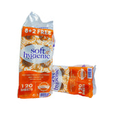 Soft N Hygienic Toilet Roll 120 Sheets 10X10 Pieces - Your One Stop Solution UAE