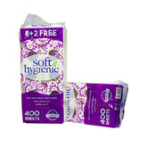 Soft N Hygienic Toilet Roll 400 Sheets 10X10 Pieces - Your One Stop Solution UAE