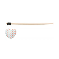 Trixie Playing Rod with Heart Catnip Toy for Cats