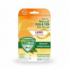 Tropiclean Flea and Tick Large Dog Collar Large