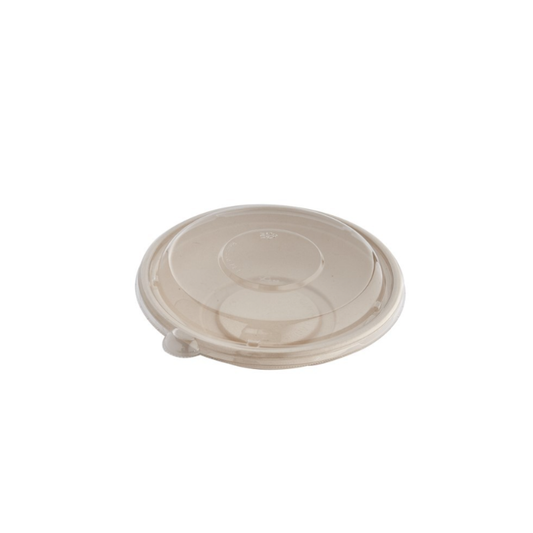 Bagasse Round Containers with Lids | CH550–CH1000 | Eco-Friendly Takeaway Boxes | Bulk Pack