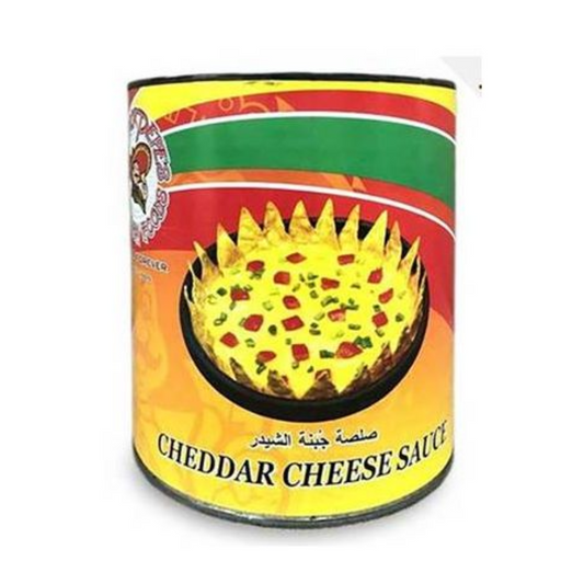 SENOR PEPES CHEDDAR CHEESE SAUCE 3KG