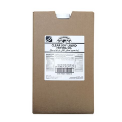 OLD WORLD CLEAR SOY LIQUID FRYING OIL 35LB