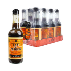 LEA and PERRINS Sauce 290ml (pack of 12 bottles)
