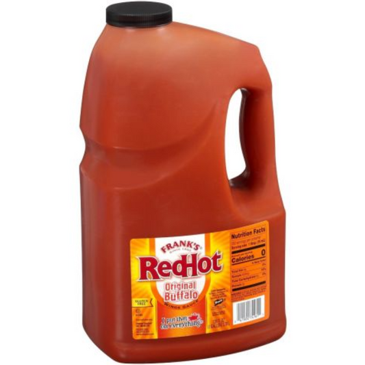 FRANKS RED HOT BUFFALO WINGS SAUCE 1GAL