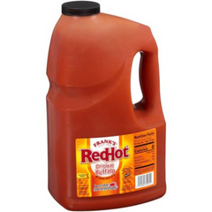 FRANKS RED HOT BUFFALO WINGS SAUCE 1GAL