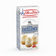 ELLE & VIRE CREAM WHIPPING 12X1LTR