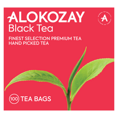 Alokozay Black Tea – 100 Tea Bags