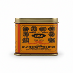 BUSH Orange Red Powder, 100Gm