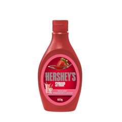 Hershey's Strawberry Flavour Syrup – Easy Squeeze Bottle, 623g