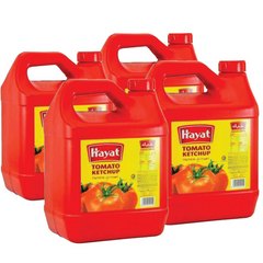Hayat Tomato Ketchup – 4x5kg