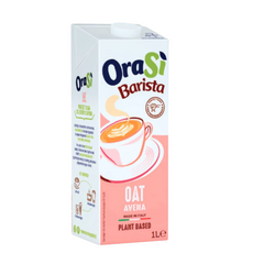 Orasi Oat Barista Plant-Based Milk – 12 x 1L